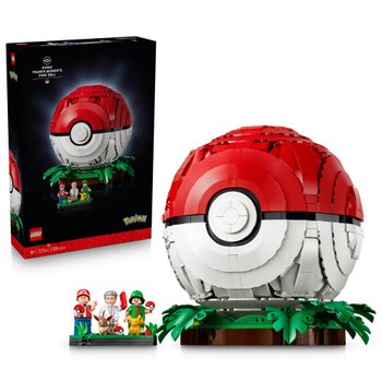 LEGO Pokémon 72154 Iconic Trainer Moments Poké Ball Set for Adults