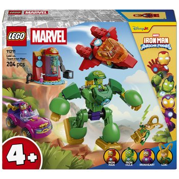LEGO Marvel Super Heroes 11211 Loki vs. Team Iron Man