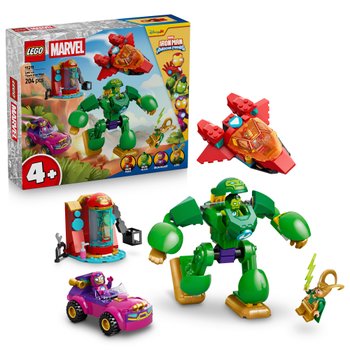 LEGO Marvel Super Heroes 11211 Loki vs. Team Iron Man