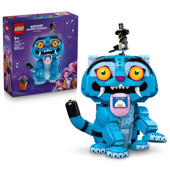 LEGO KPop Demon Hunters 72537 Derpy Tiger and Sussie Bird Set