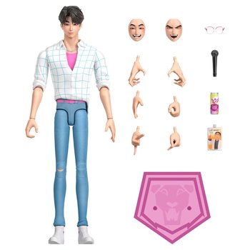 KPop Demon Hunters - Figurine Jinu 15 cm