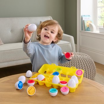 Big Steps Shape Sorter Eggs Set