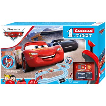Carrera First Bahn Disney Cars 2,9 m