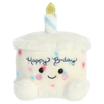 Palm Pals Plush Happy B'day Cake 13cm