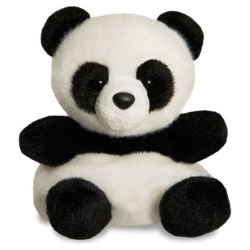 Palm Pals Plush Bamboo Panda 13cm