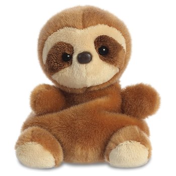 Palm Pals Plush Slomo Sloth 13cm