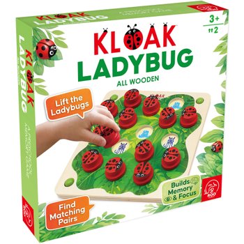 Kloak Ladybug Memory Game