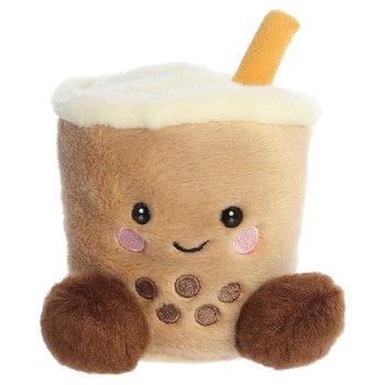 Palm Pals Plush Milky Tea Boba 13cm