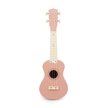 Rockstar Junior Wooden Ukulele Pink 53cm