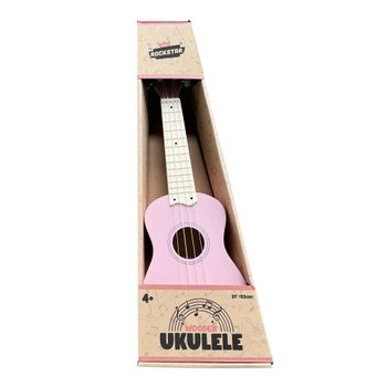 Rockstar - Ukulélé 53 cm - Rose