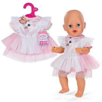 BABY born Kleid Schwan 43cm