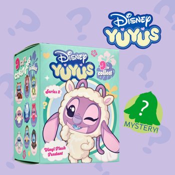 Disney YuYus Stitch Character Plush Keychain Assortment Series 2
