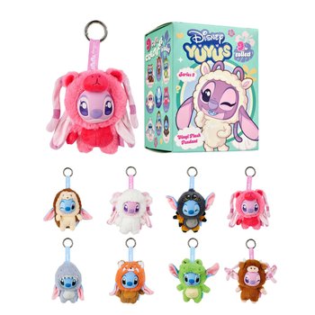 Disney Stitch - Porte-Clés Yuyus Série 2 15 cm - Modèle Surprise