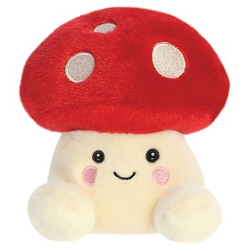 Palm Pals Plush Amanita Mushroom 13cm