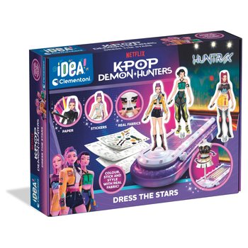 KPop Demon Hunters - Idea! Clementoni Dress The Stars