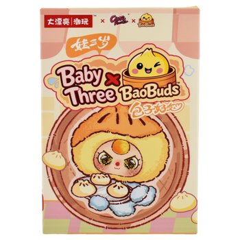 Baby Three Sweet Bao Bun Mystery Plush Box Assortment