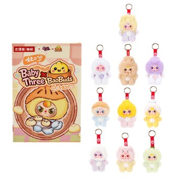 Baby Three Sweet Bao Bun Mystery Plush Box Assortment