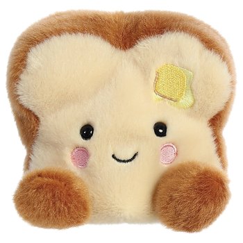 Palm Pals Plush Buttery Toast 13cm