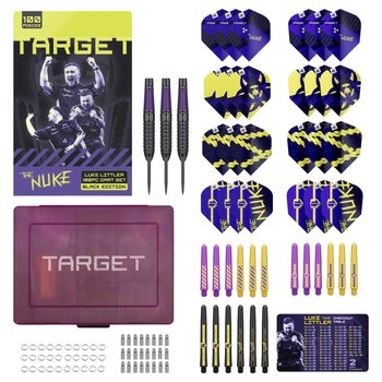 Target Luke Littler Darts 100 Piece Set