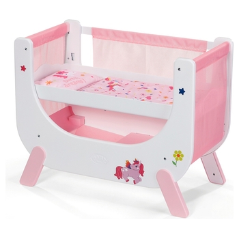 BABY born Beistellbett Einhorn