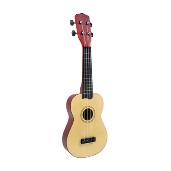 Ukulele aus Holz natur