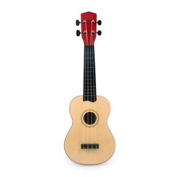 Rockstar Junior Wooden Ukulele Natural