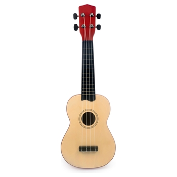 Rockstar Junior Wooden Ukulele Natural