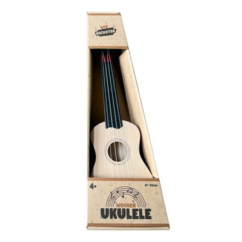 Rockstar - Ukulélé 53 cm - Bois Naturel