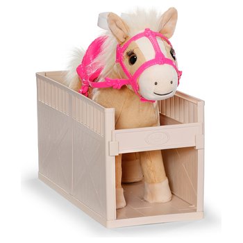 BABY born Pferd Cutie mit Stallbox