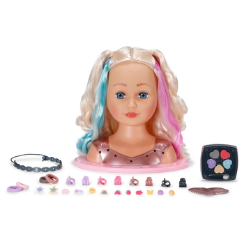 BABY born Styling Head Rainbow