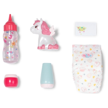 BABY born Einhorn Bettzeit Set