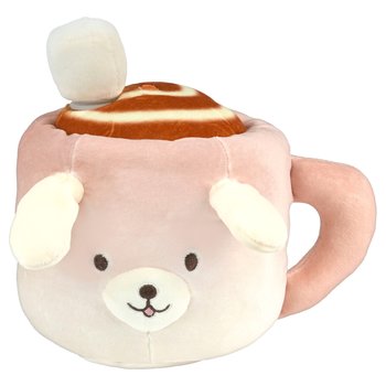 I Love Aromie Bakery Scent Misting Plush Snuggymug Hot Cocoa Puppy