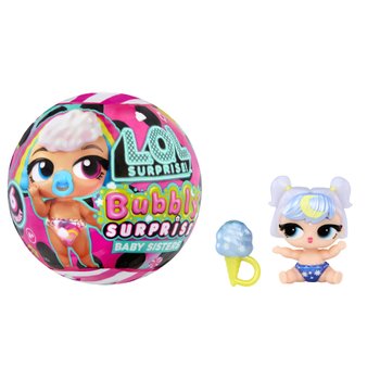 L.O.L. Surprise! Tots Bubbly Surprise Baby Sisters Blind Box Assortment