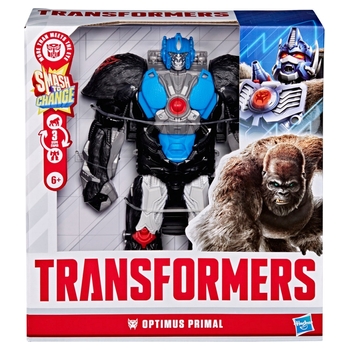 Transformers Figuur Smash Changers Optimus Primal 22,5 cm