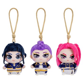 Netflix KPop Demon Hunters Plüschanhänger mit Schlaufe 10 cm sortiert