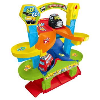 Big Steps - Coffret Piste de Sauvetage avec 2 Voitures