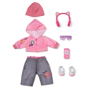 BABY born Cool Girl Outfit 43 cm
