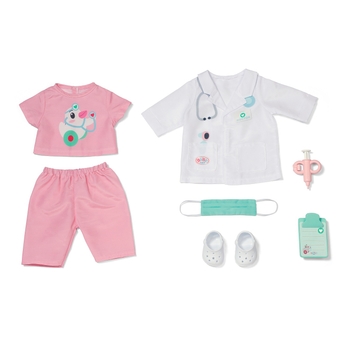 BABY born Arzt-Outfit 43cm