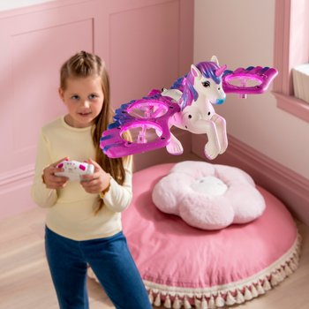 Flying Unicorn Remote Control Drone LED