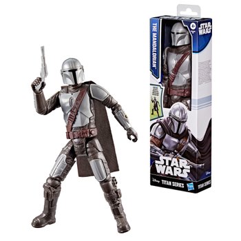 Star Wars Titan Series Figur The Mandalorian 30 cm