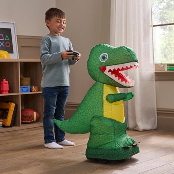 Dexter Dino Dash Inflatable Remote Control Dinosaur