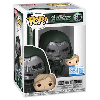 Funko POP! 1645: Marvel Avengers Doomsday Doctor Doom with Franklin