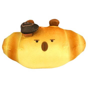 I Love Aromie Bakery Scent Misting Plush Crumblin Croissant Capybara