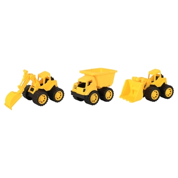 Construction Vehicle 3 Piece Set
