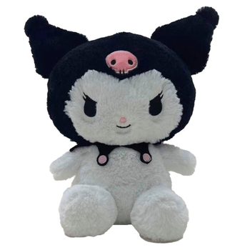 Hello Kitty - Peluche Kuromi 28 cm