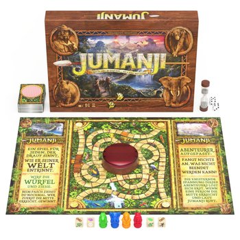Jumanji Das Abenteuerspiel Überarbeitete Neuauflage
