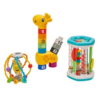 Big Steps Mein erstes Vorschul-Set Lernspielzeug 3er Set