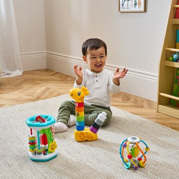 Big Steps Mein erstes Vorschul-Set Lernspielzeug 3er Set