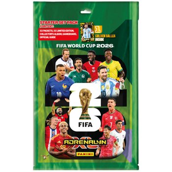Panini FIFA World Cup 2026 Adrenalyn XL Fußballkarten Starter Set sortiert