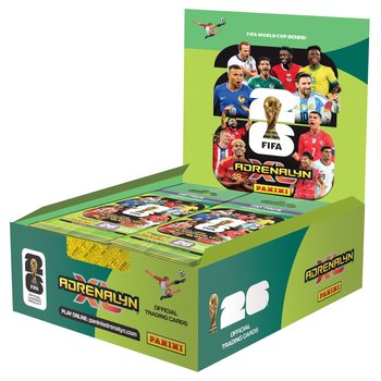 Panini FIFA World Cup 2026 Adrenalyn XL Fußballkarten Fat Pack sortiert